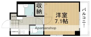 クリエート石橋【2階】の間取り