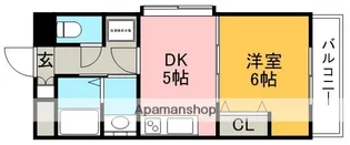 カーサオエステ【2階】の間取り