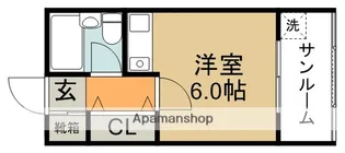 グレイスマンション【3階】の間取り