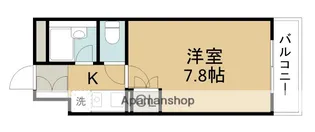 シンフォニーレジデンス柴原【3階】の間取り