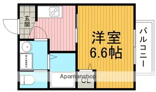 T.SANSARA【2階】の間取り