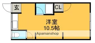 加茂の荘【2階】の間取り