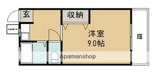 加茂の荘【1階】の間取り