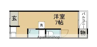 加茂ハイツ【2階】の間取り