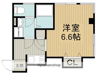 ウイングビル【2階】の間取り