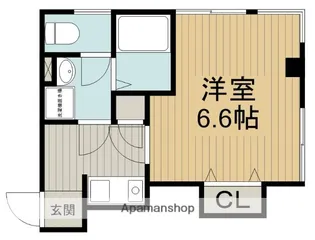 ウイングビル【3階】の間取り