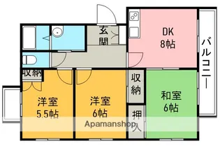 パークサイドN【1階】の間取り