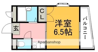 サンマリーヒル【3階】の間取り