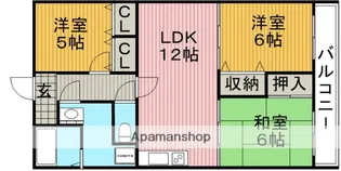 メゾン楓【2階】の間取り