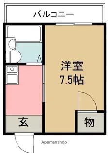 池田丸正ビル【4階】の間取り