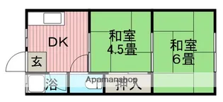 桜レジデンス【1階】の間取り