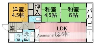 スペースビュー【3階】の間取り