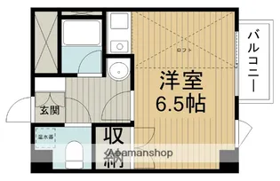 ジュネスナカイⅡ【4階】の間取り