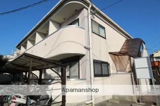 エレガンス高木2号館【1階】の外観