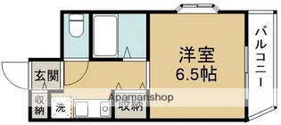 加茂ローゼンハイム【4階】の間取り