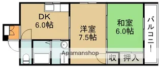 ダイアマンション【3階】の間取り