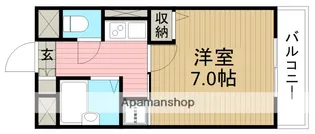 ファーストヴィレッジ【3階】の間取り