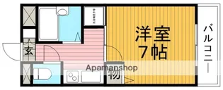 ファーストヴィレッジ【1階】の間取り
