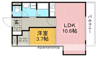 ファーストヴィレッジ【2階】の間取り