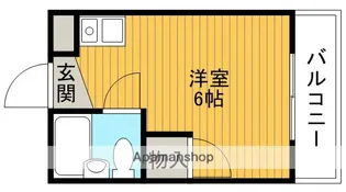 ラフィーネ7号館【2階】の間取り