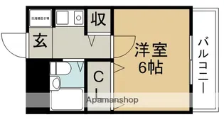 ZONE 1/f PART3(ゾーン)【1階】の間取り