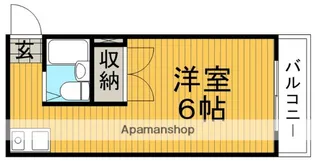 ピアライフ豊中【2階】の間取り