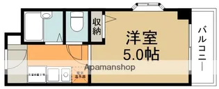 メイユール石橋【2階】の間取り