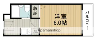 メイユール石橋【2階】の間取り