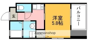 ホープ池田栄本町【8階】の間取り
