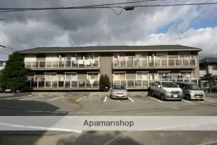 コートベルデュールB棟【1階】の外観