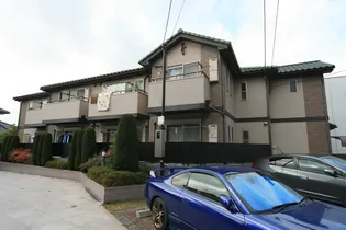 ベル花屋敷【1階】の外観