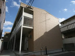 May21石橋【2階】の外観