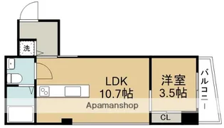 SUJU【4階】の間取り