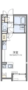 レオネクストリバーサイドⅠ【1階】の間取り