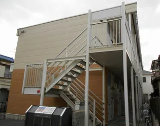 レオパレス白百合【1階】の外観