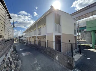 レオパレス351STREET【2階】の外観