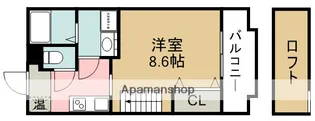 フルール花屋敷【2階】の間取り