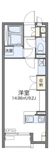 レオネクスト南花屋敷【2階】の間取り