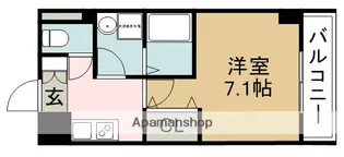 ステーションスクエア【3階】の間取り