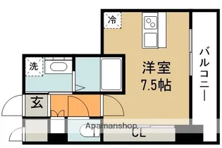 ステーションスクエア【3階】の間取り