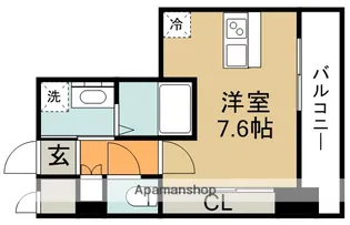 ステーションスクエア【4階】の間取り