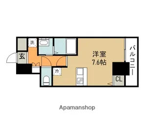 ステーションスクエア【3階】の間取り