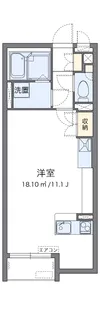 レオネクストみやのまえ【1階】の間取り