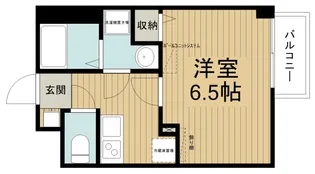 ブランニュー綾羽【4階】の間取り