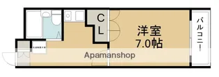 ラ・ヴィベール【2階】の間取り