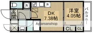 ガレリア大阪空港Ⅱ【1階】の間取り