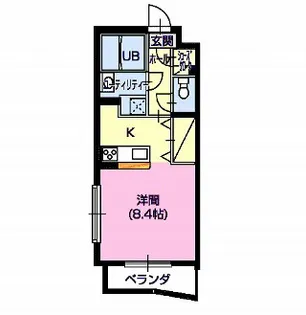 ハイトピア箕面【506号室】の間取り