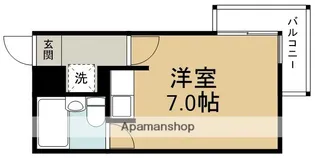 T・S石橋【2階】の間取り