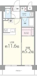 Grandir 豊島【3階】の間取り