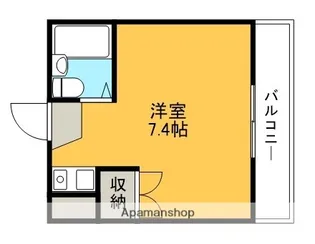 マンション・ミネットⅢ【3階】の間取り